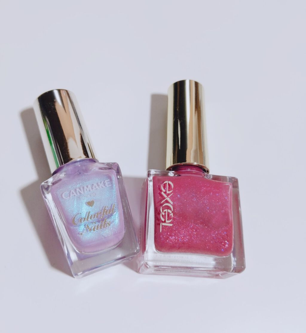 カラフルネイルズ/キャンメイク/マニキュアを使ったクチコミ（3枚目）