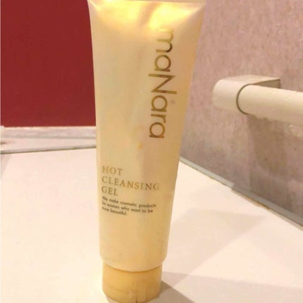 ホットクレンジングゲル/マナラ/クレンジングジェルを使ったクチコミ(1枚目)