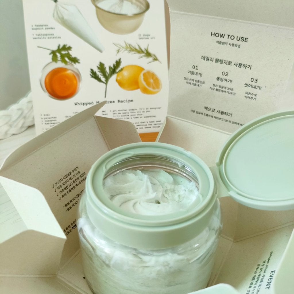 ヴィーガンパッククレンザー/WHIPPED/洗顔フォームを使ったクチコミ(4枚目)