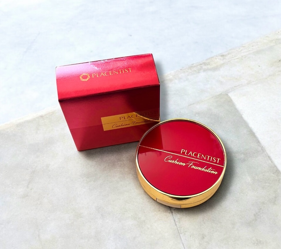 プラセンティストクッションファンデーション/ステファニー/クッションファンデーションを使ったクチコミ（1枚目）