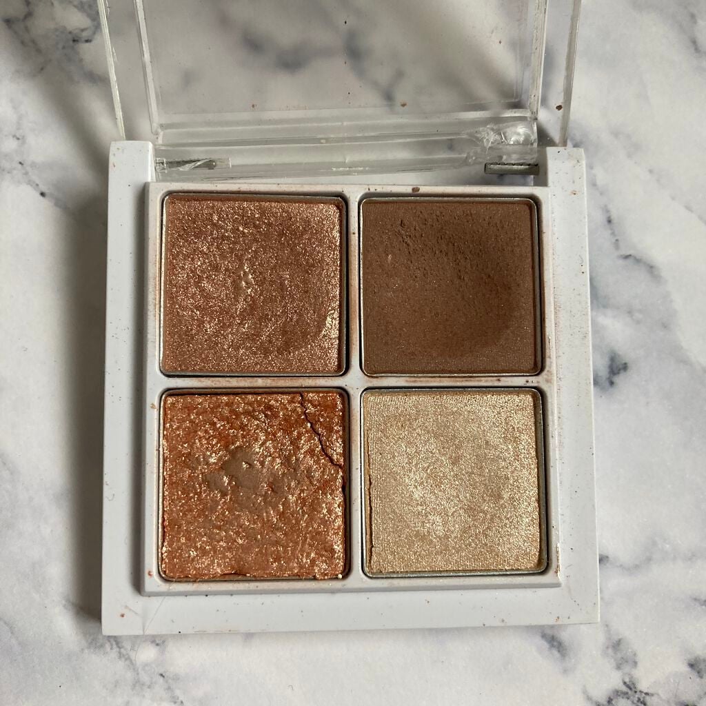 THE アイパレR/b idol/アイシャドウパレットを使ったクチコミ(4枚目)