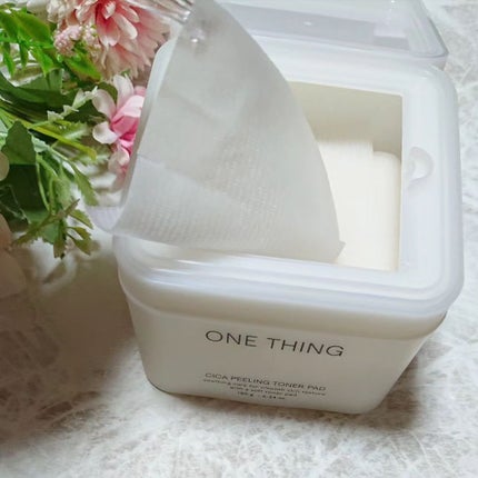 シカピーリングトナーパッド/ONE THING/トナーパッドを使ったクチコミ(3枚目)