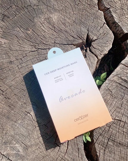 ディープモイスチャー マスク (ケアクリーム付き)/cerXcer/シートマスク・パックを使ったクチコミ(1枚目)