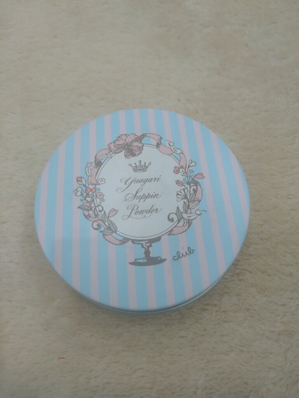 すっぴんクリーム マシュマロマット(パステルローズの香り)/クラブ/化粧下地を使ったクチコミ（1枚目）