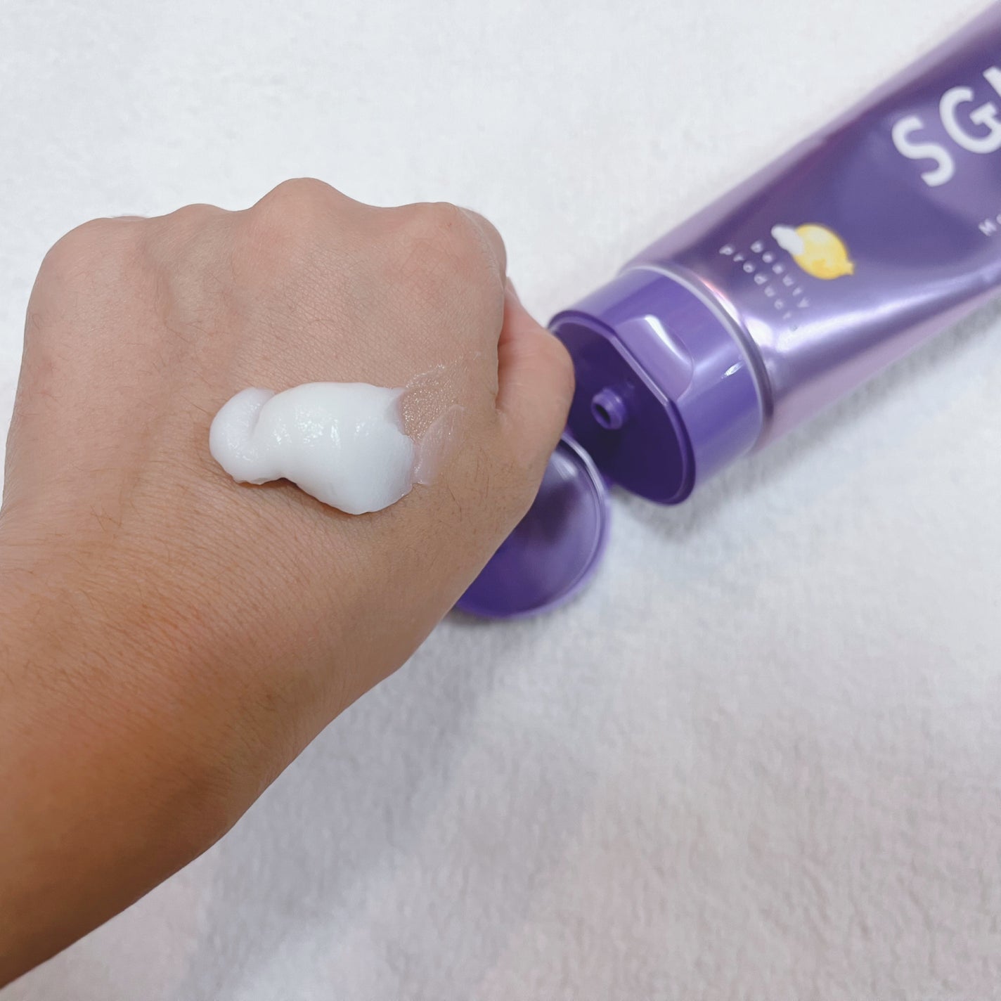 スムース泡シャンプー〈ホワイトティーの香り〉/SGNI/市販シャンプーを使ったクチコミ(3枚目)