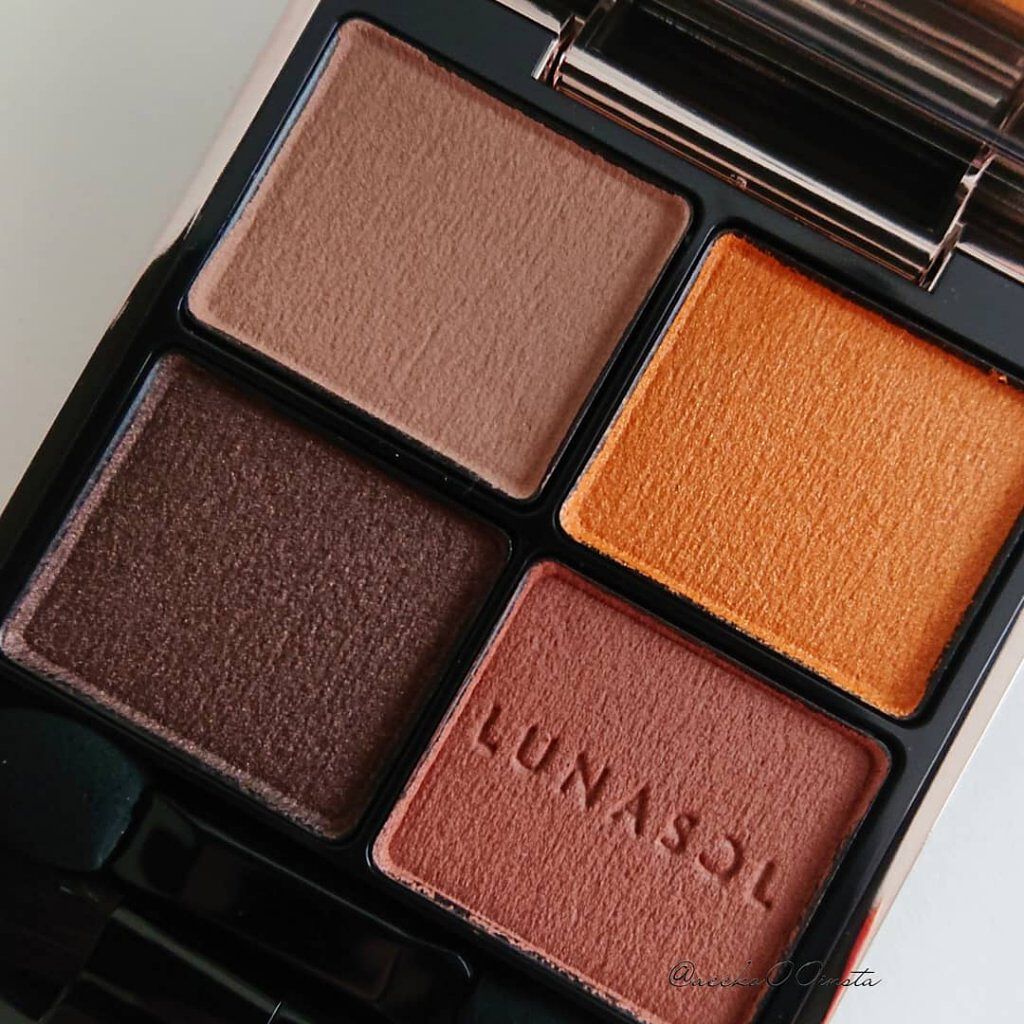 カラーリンググレイズ/LUNASOL/パウダーチークを使ったクチコミ（2枚目）