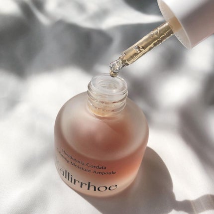 ドクダミ カーミング モイスチャー アンプル/kallirrhoe/美容液を使ったクチコミ(2枚目)