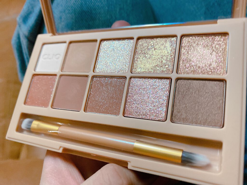 プロ アイ パレット/CLIO/アイシャドウパレットを使ったクチコミ(1枚目)