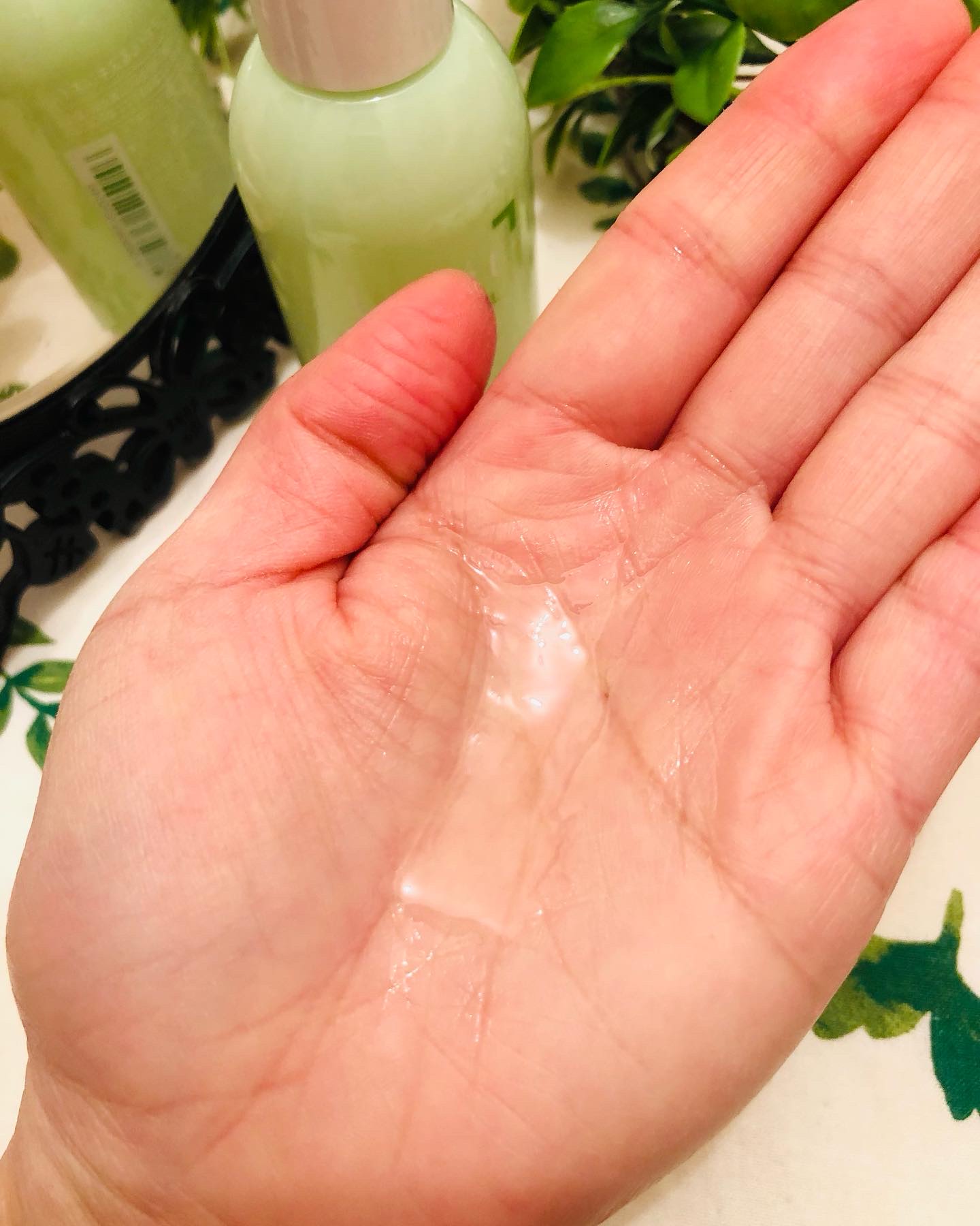 オーガニックオイル/Laret/ヘアオイルを使ったクチコミ（3枚目）