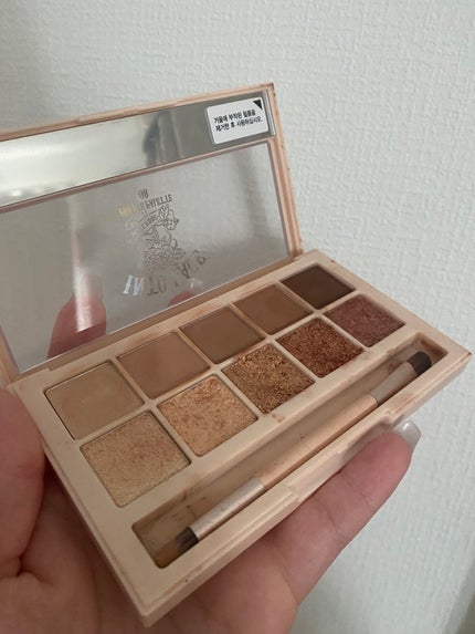 プロ アイ パレット/CLIO/アイシャドウパレットを使ったクチコミ(1枚目)