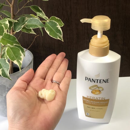 エクストラダメージリペア 洗い流すトリートメント/パンテーン/洗い流すヘアトリートメントを使ったクチコミ(3枚目)