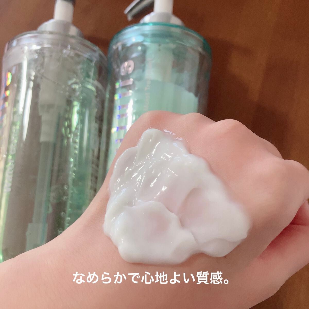 ウォーターコンク モイストシャンプー/ヘアトリートメント/ululis/市販シャンプーを使ったクチコミ(6枚目)