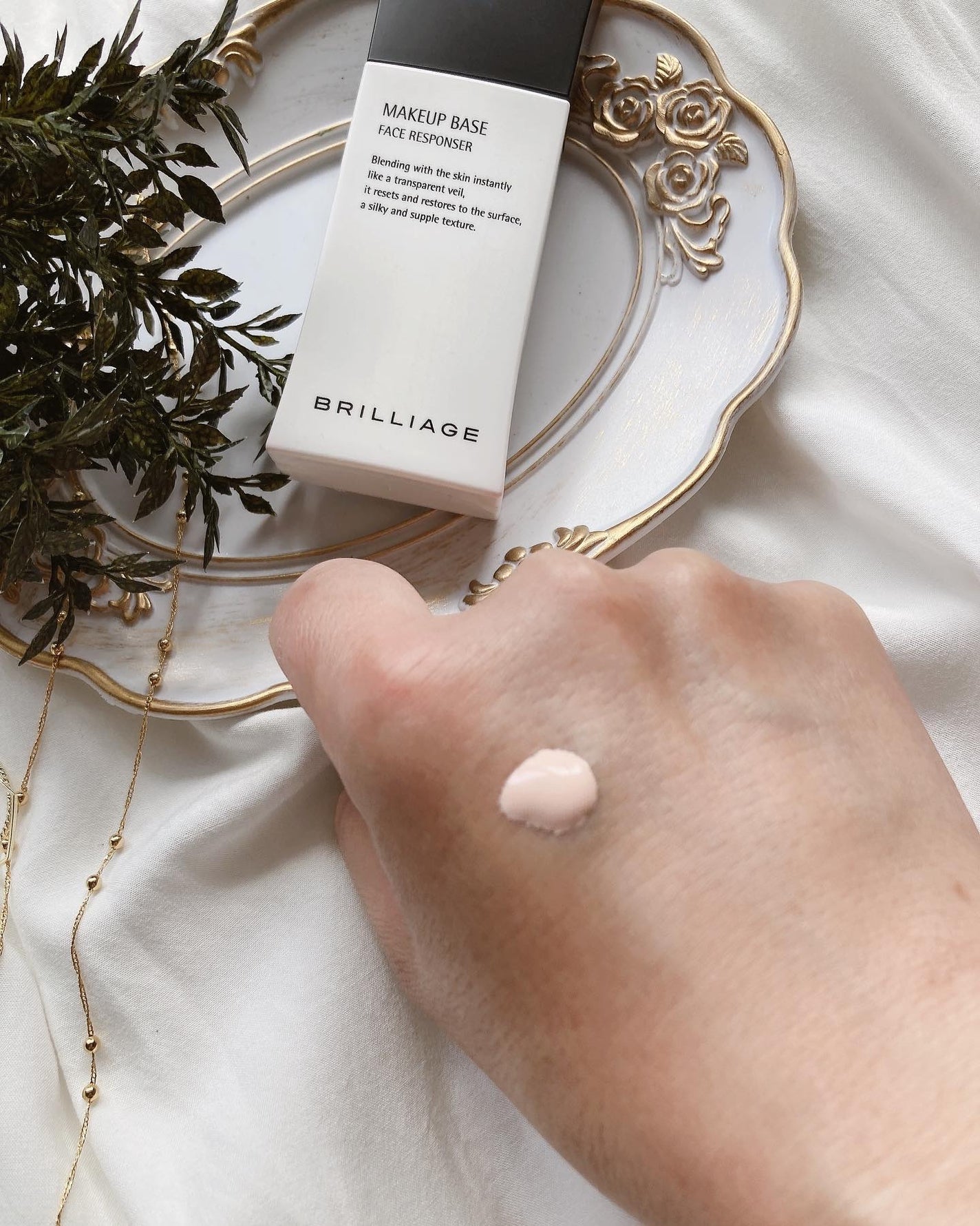 メイクアップベース フェイスレスポンサー/ブリリアージュ/化粧下地を使ったクチコミ(4枚目)