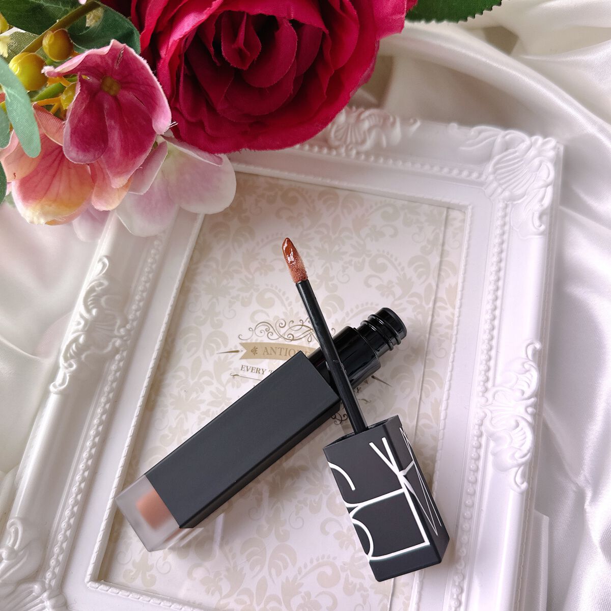 エアーマット ウルトラリップティント/NARS/リップティントを使ったクチコミ(2枚目)