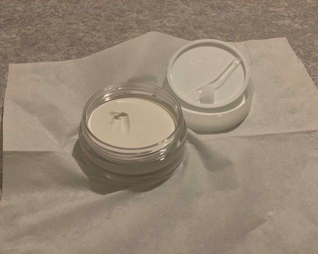 スキンバリアバーム/TSUDA SETSUKO/化粧下地を使ったクチコミ（1枚目）