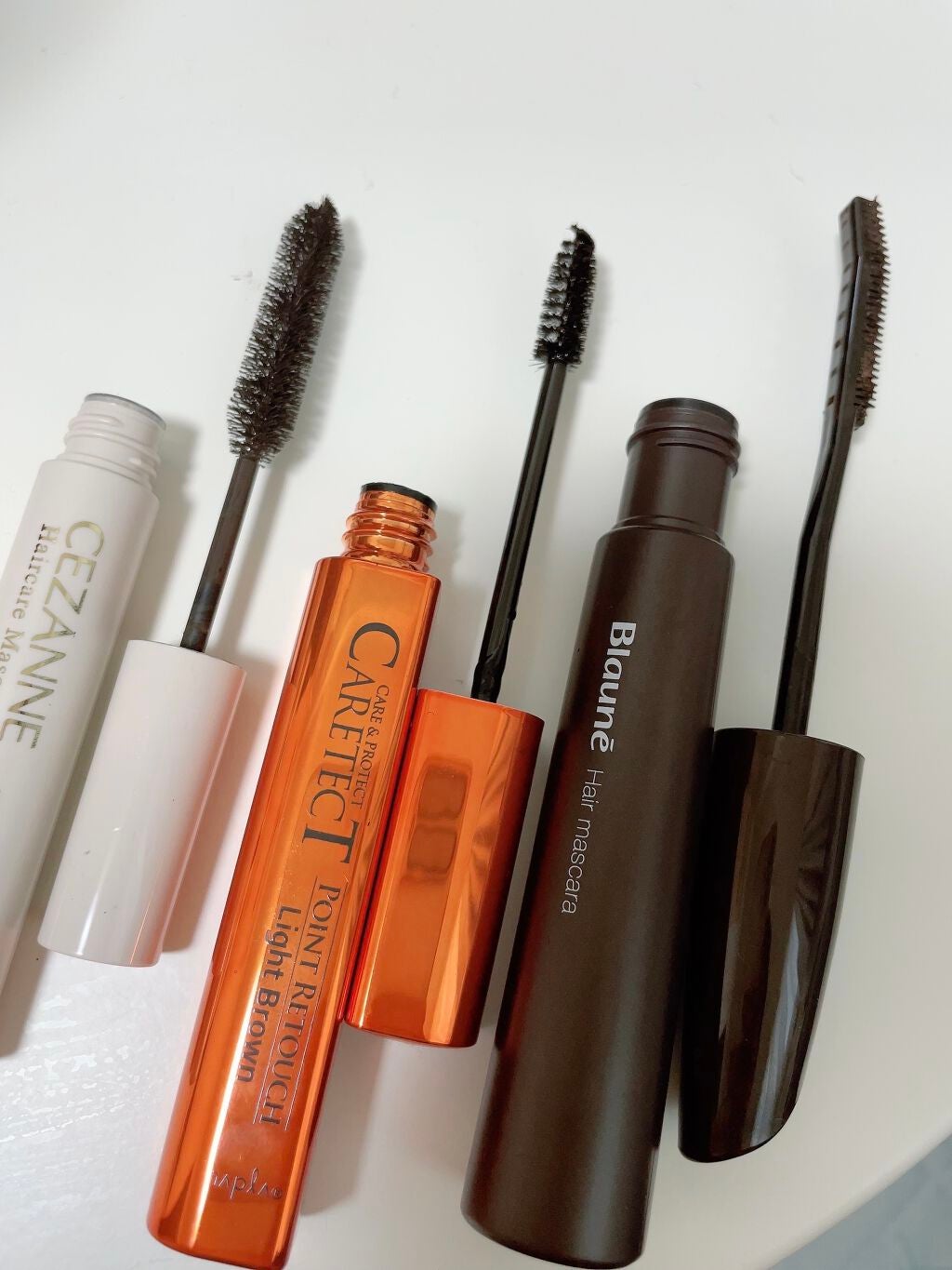 ヘアマスカラ/ブローネ/ヘアカラーを使ったクチコミ(2枚目)