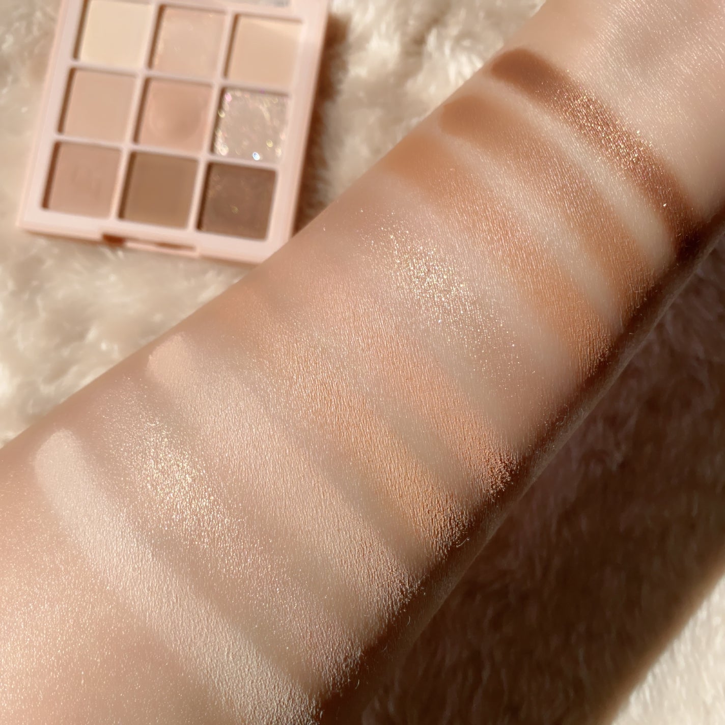 シャドウパレット/dasique/アイシャドウパレットを使ったクチコミ(4枚目)