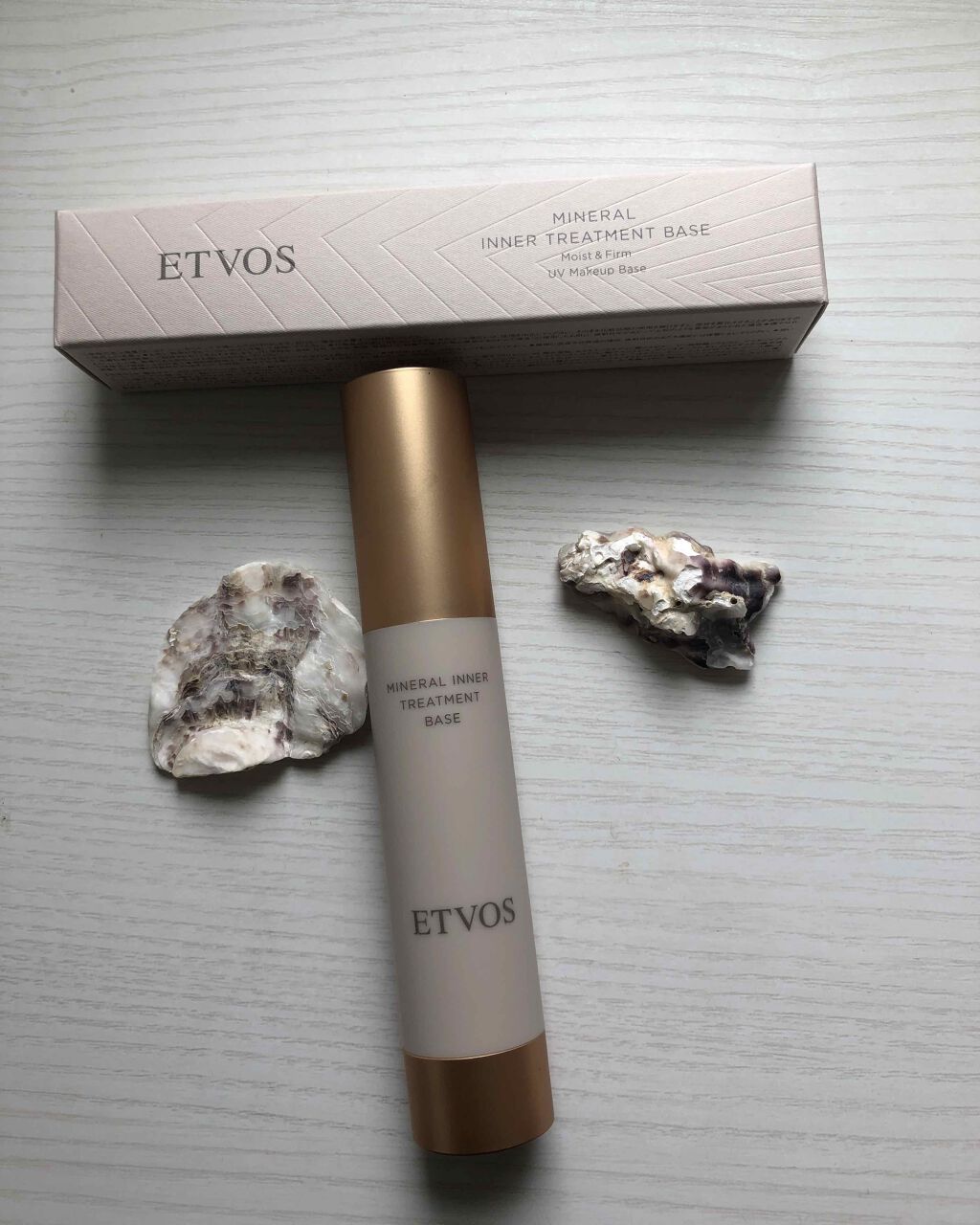 ミネラルインナートリートメントベース/エトヴォス/化粧下地を使ったクチコミ(1枚目)