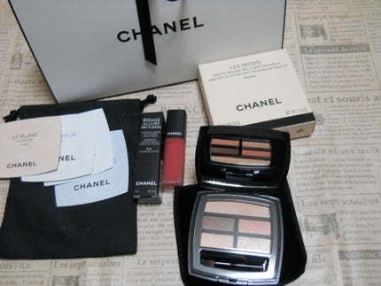 レ ベージュ パレット ルガール/CHANEL/アイシャドウパレットを使ったクチコミ(1枚目)