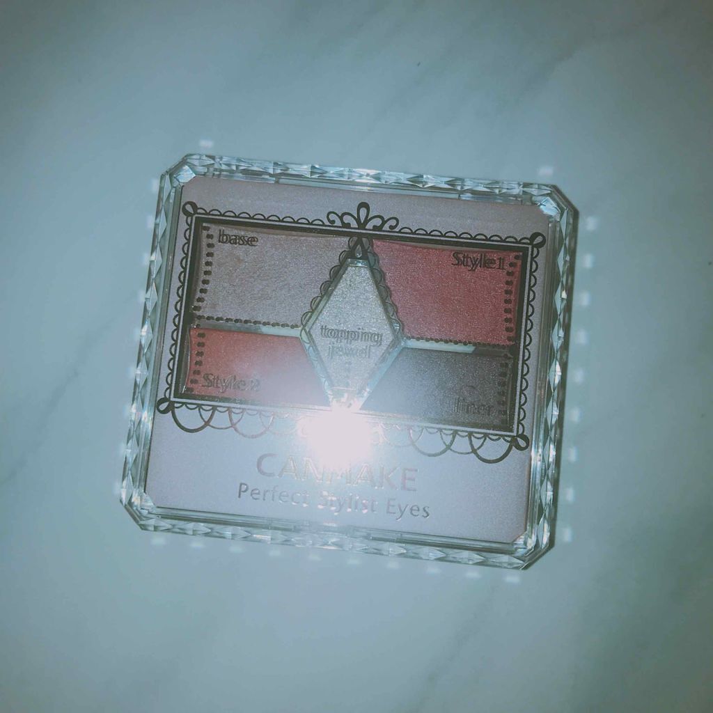 【旧品】パーフェクトスタイリストアイズ/キャンメイク/アイシャドウパレットを使ったクチコミ（1枚目）