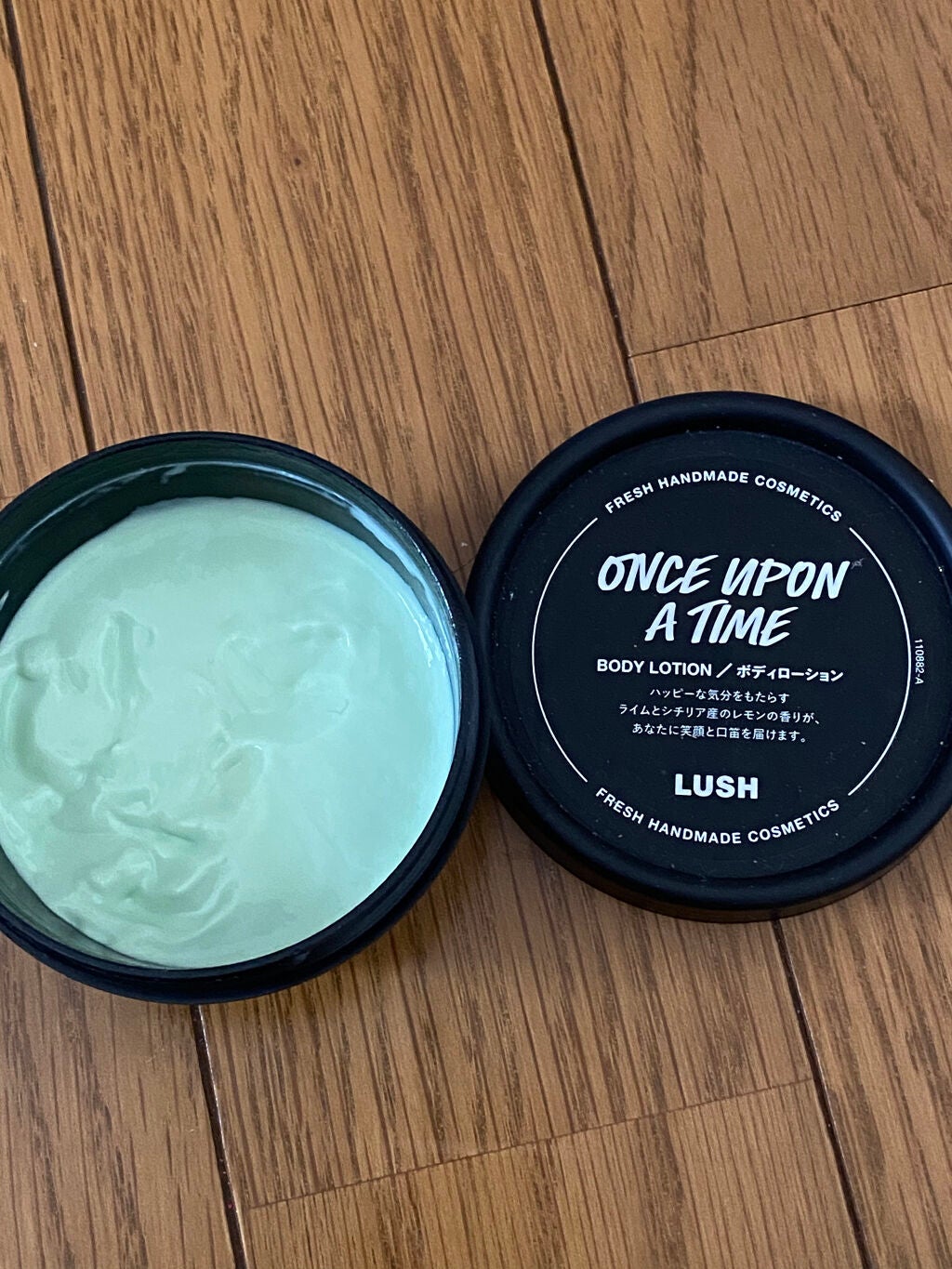 ワンス アポン ア タイム/ラッシュ/ボディローションを使ったクチコミ(1枚目)