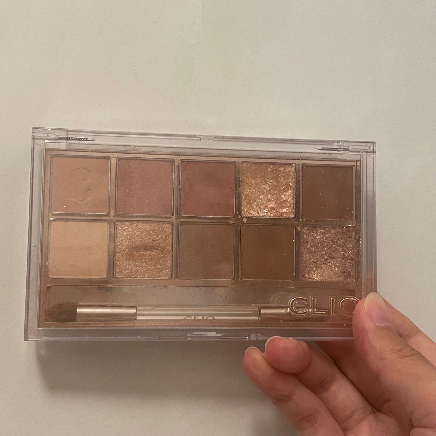 プロ アイ パレット/CLIO/アイシャドウパレットを使ったクチコミ(1枚目)