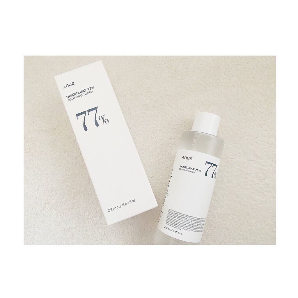 ドクダミ 77 スージングトナー/Anua/化粧水を使ったクチコミ(2枚目)