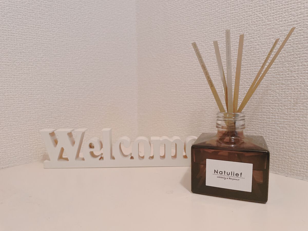 消臭力 Natulief 玄関・リビング用 リードディフューザー/消臭力/ルームフレグランスを使ったクチコミ（1枚目）