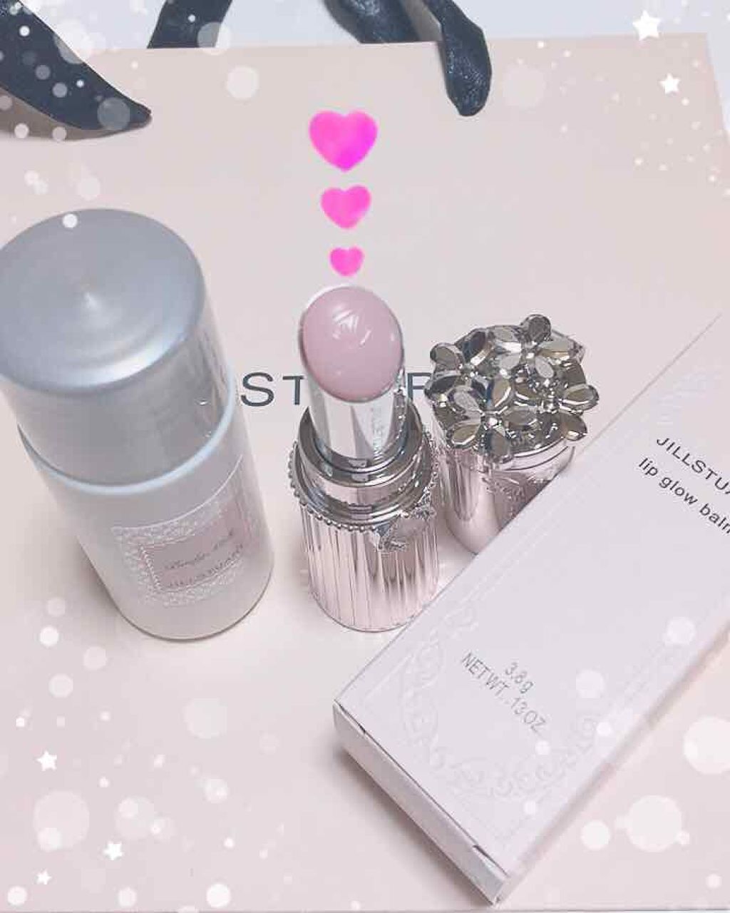 リップグロウ バーム/JILL STUART/リップバームを使ったクチコミ（1枚目）