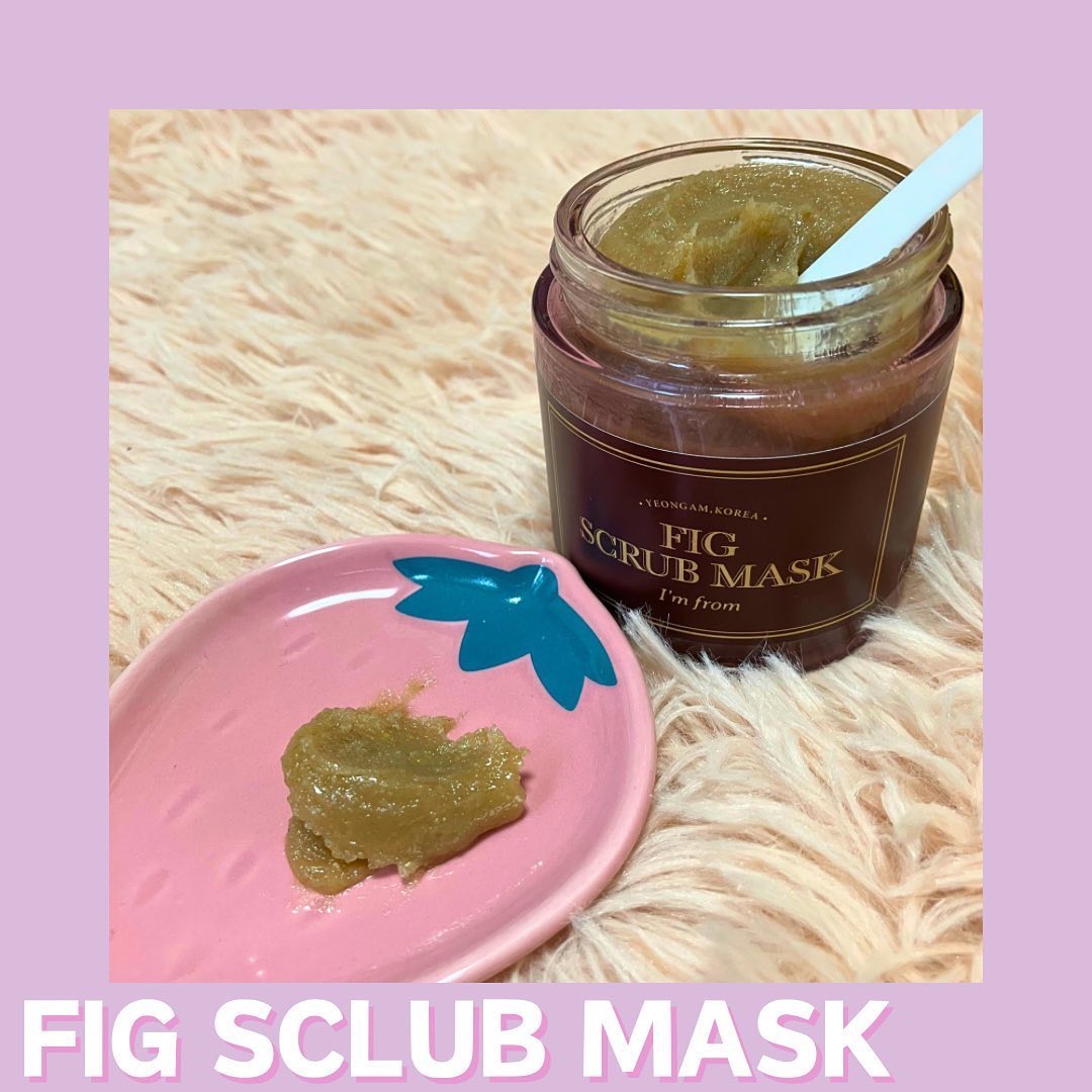 ハニーマスク/I'm from/洗い流すパック・マスクを使ったクチコミ（2枚目）