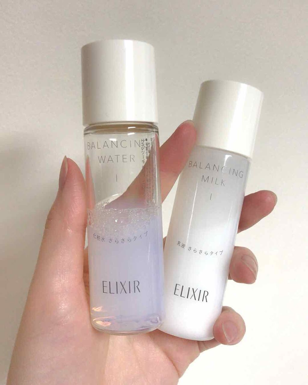 エリクシール エリクシール ルフレ バランシング ミルク Iのクチコミ「エリクシールルフレ バランシングウォーター
             〃           .....」（1枚目）