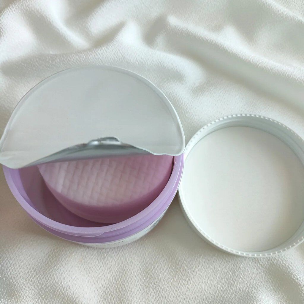 ナスクリアリングピーリングパッドトナー/PAPA RECIPE/トナーパッドを使ったクチコミ（3枚目）