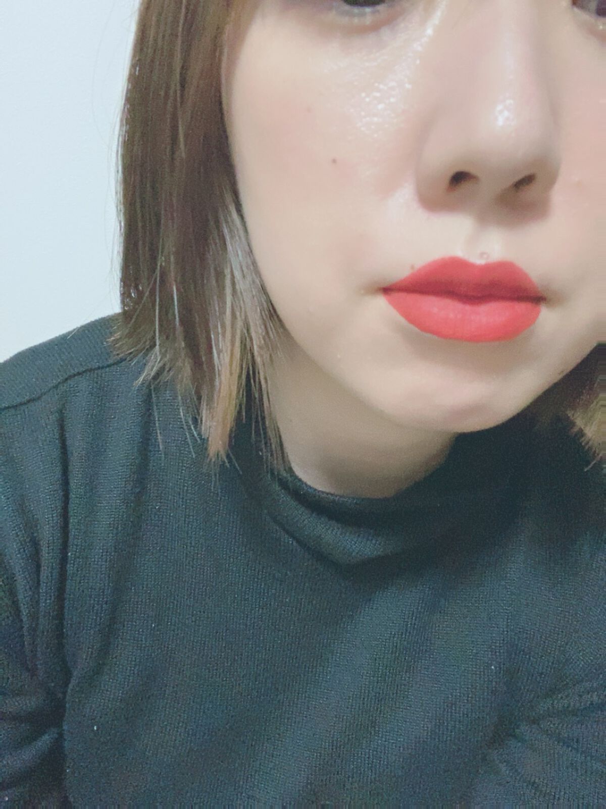 M·A·C ロックド キス インク リップカラー/M・A・C/口紅を使ったクチコミ(4枚目)