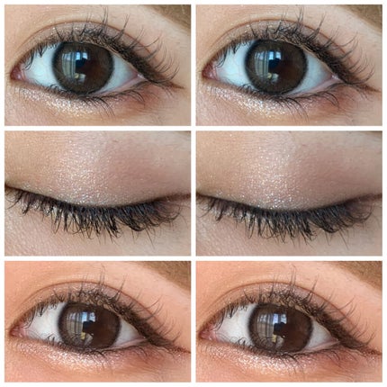 グリッター シャドウ カラー/rom&nd/グリッターを使ったクチコミ(3枚目)