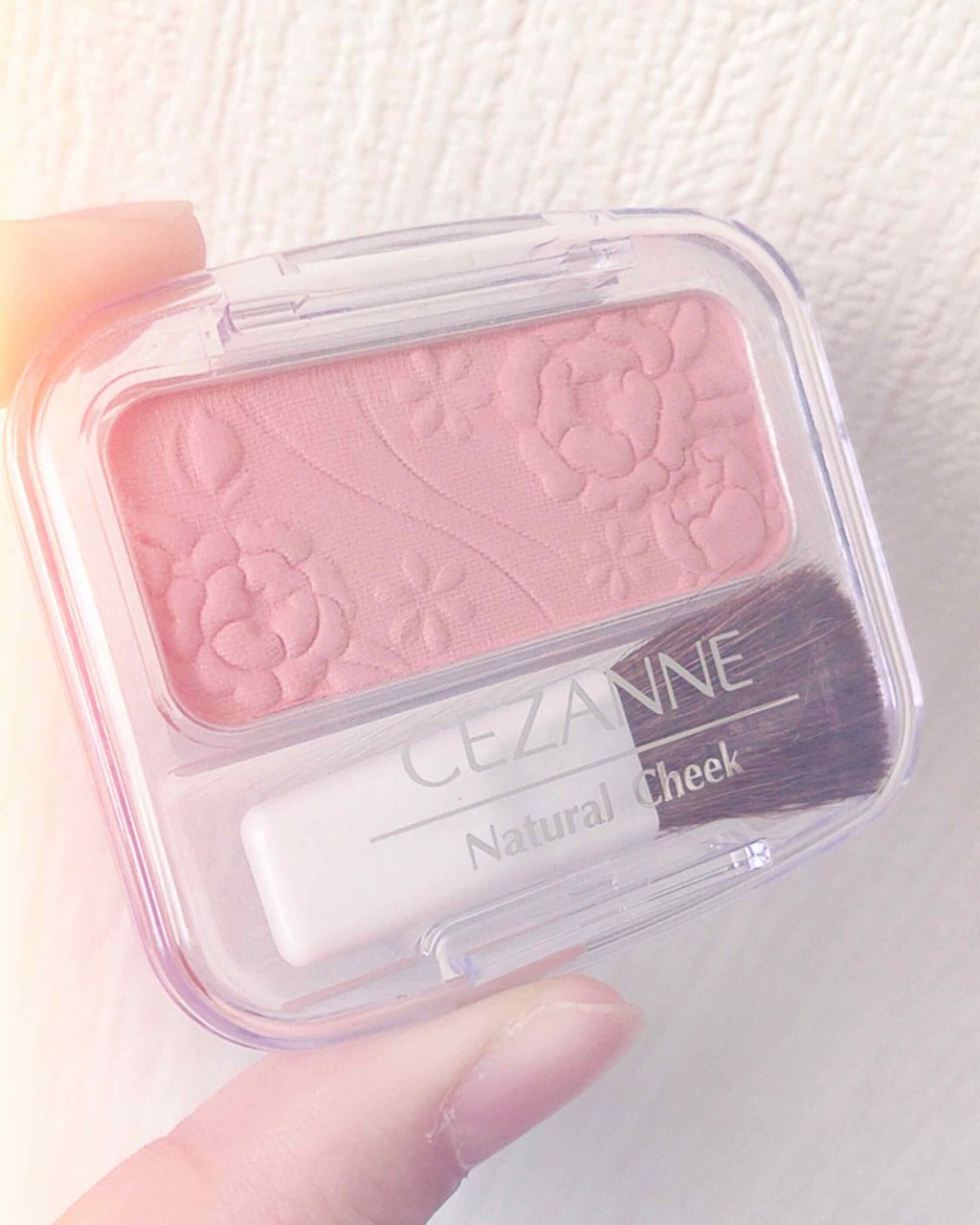 ナチュラル チークN/CEZANNE/パウダーチークを使ったクチコミ（1枚目）