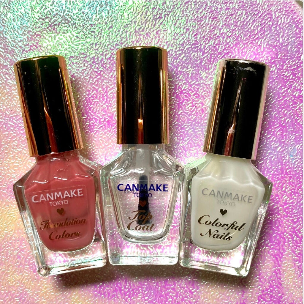 カラフルネイルズ/キャンメイク/マニキュアを使ったクチコミ(3枚目)