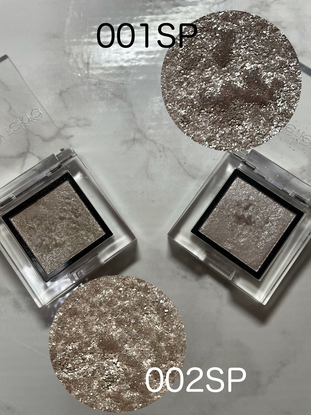 アディクション ザ アイシャドウ スパークル/ADDICTION/単色アイシャドウを使ったクチコミ(2枚目)