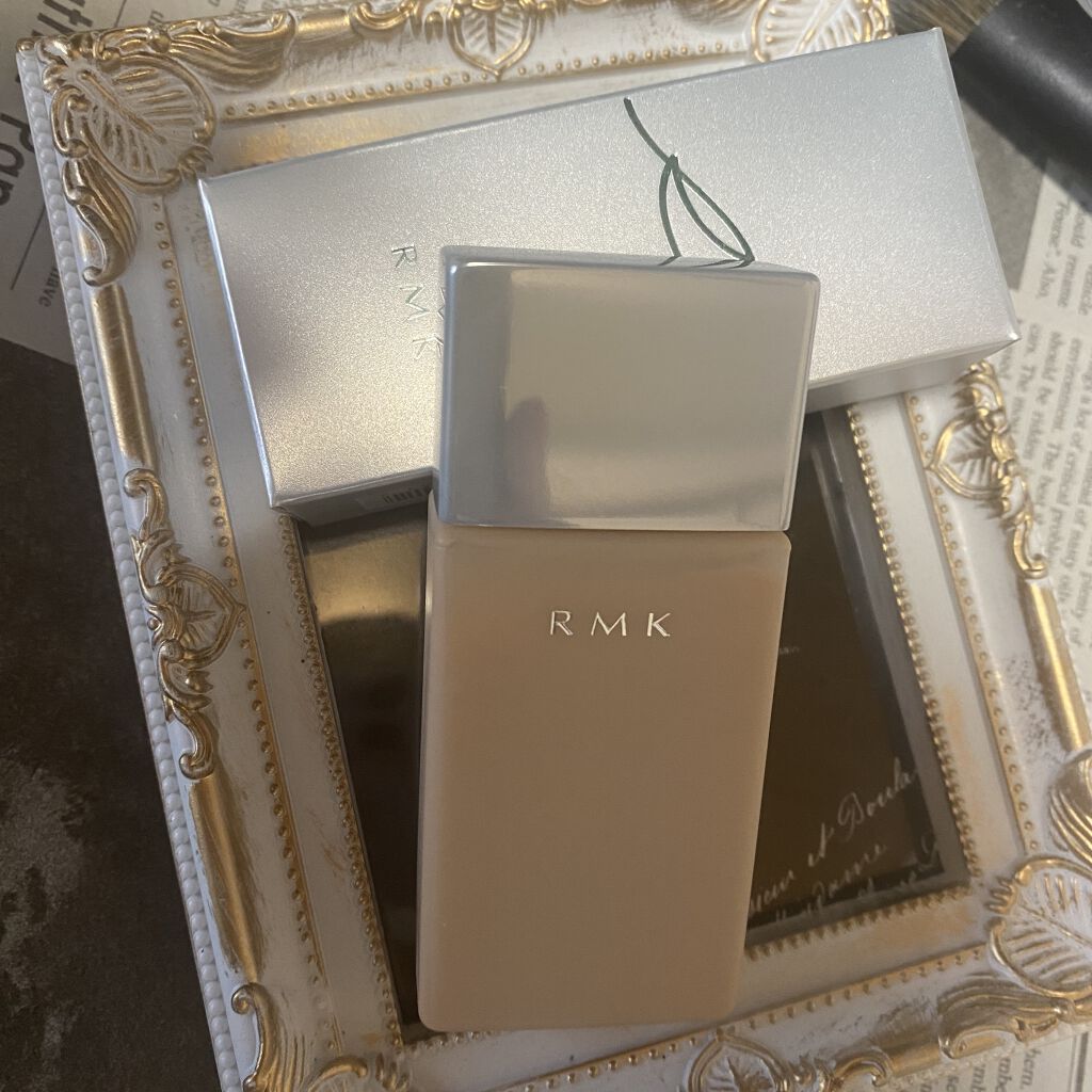 UVリクイドファンデーション 102/RMK/リキッドファンデーションを使ったクチコミ（1枚目）