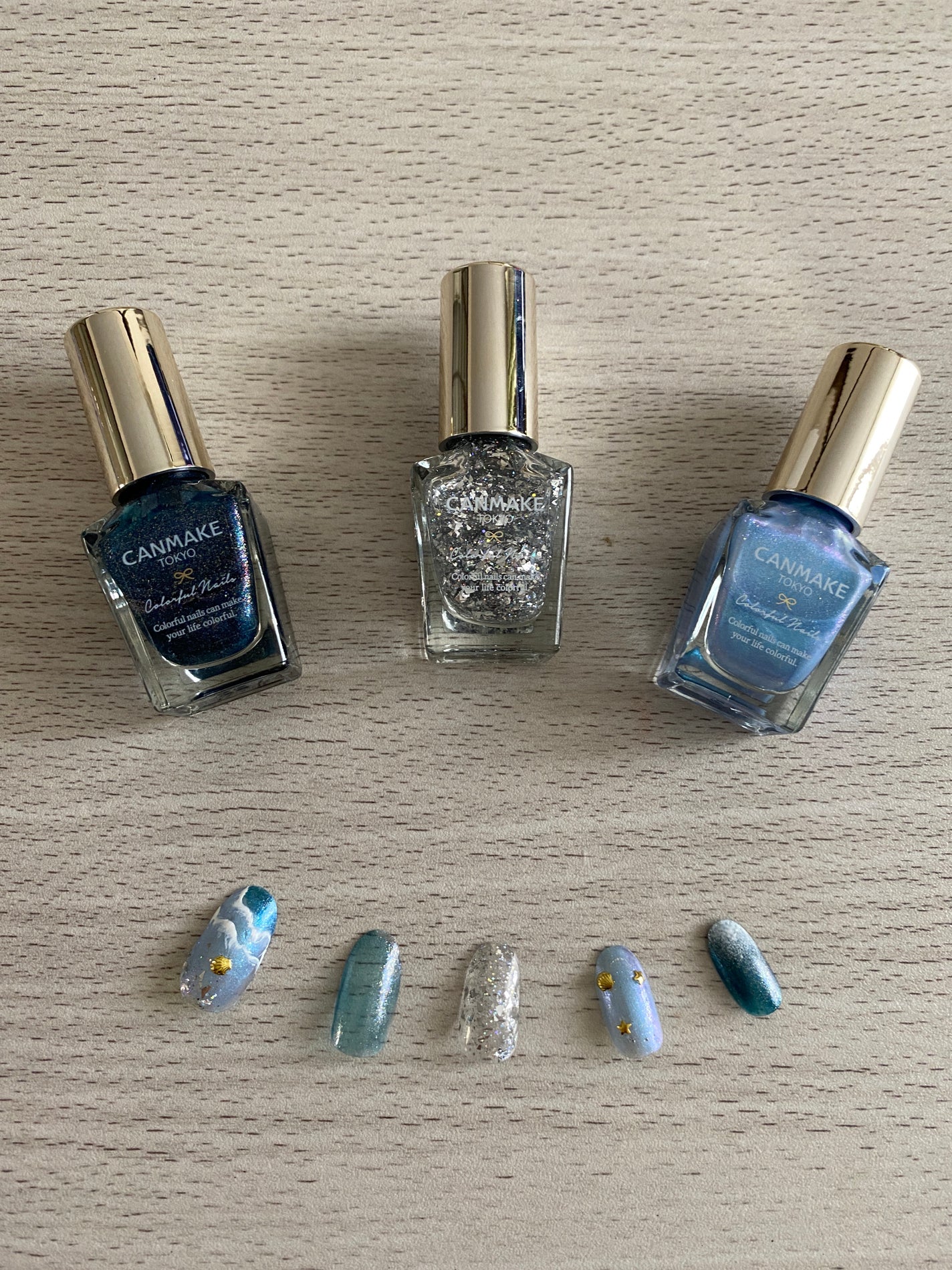 カラフルネイルズ/キャンメイク/マニキュアを使ったクチコミ(2枚目)