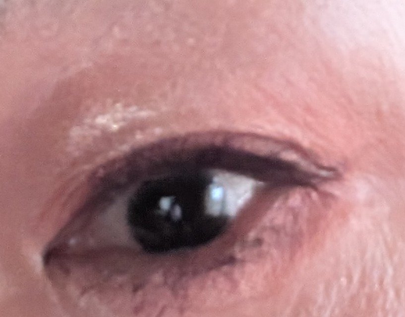 アイライナー 04 オレンジキャラメル/Étoile Rose/リキッドアイライナーを使ったクチコミ（2枚目）