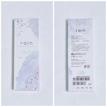 rain 1day/rain/ワンデー(1DAY)カラコンを使ったクチコミ(4枚目)