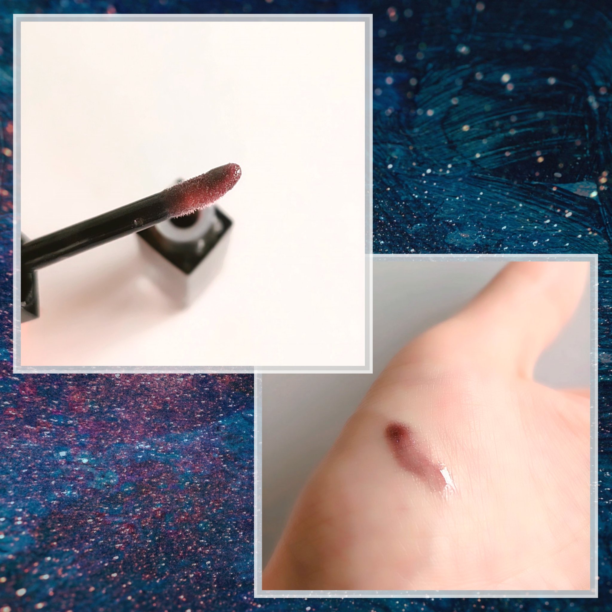 ボリュームパールキッスグロス/Dinto/リップグロスを使ったクチコミ（2枚目）