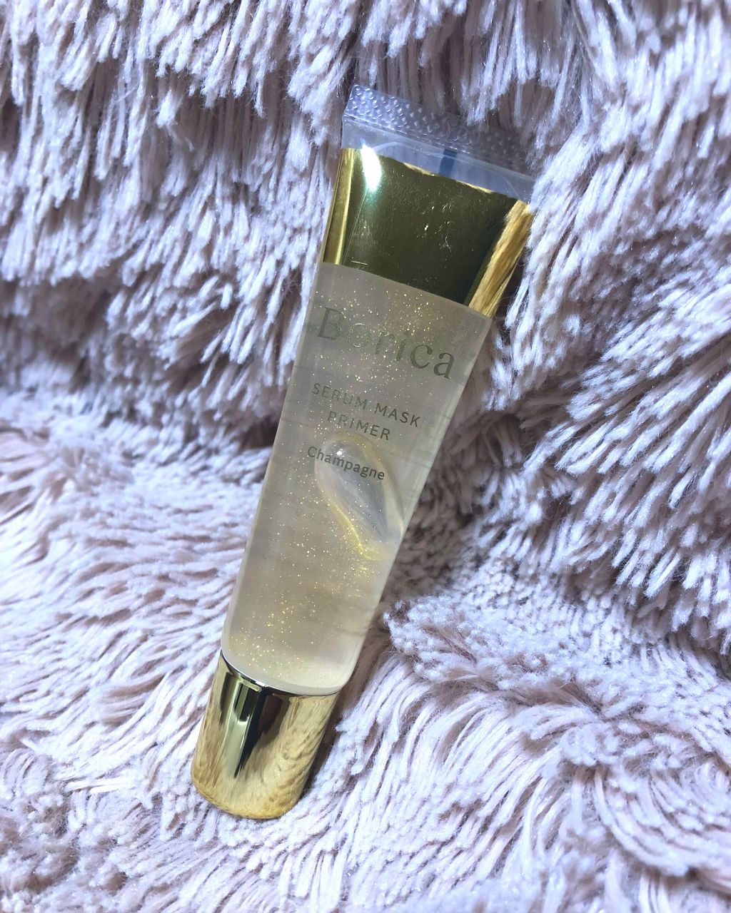 美容液マスクプライマー(シャンパン)/Borica/化粧下地を使ったクチコミ(2枚目)