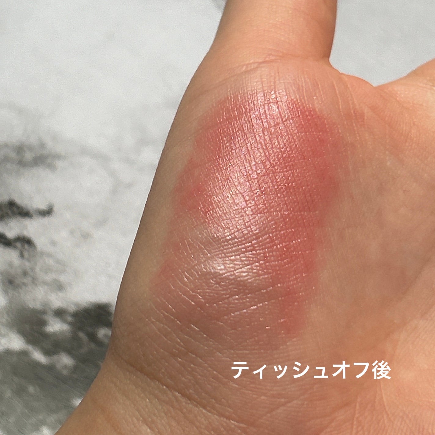 ネンマクフェイク ルージュ/Visée/口紅を使ったクチコミ(3枚目)