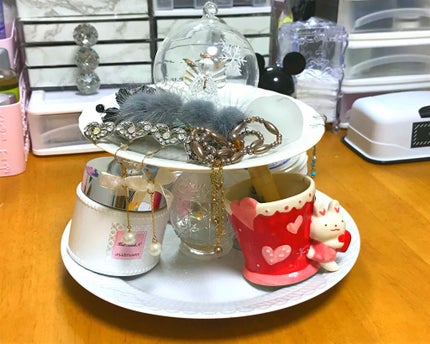 3段式クリアーケース/DAISO/その他化粧小物を使ったクチコミ(4枚目)