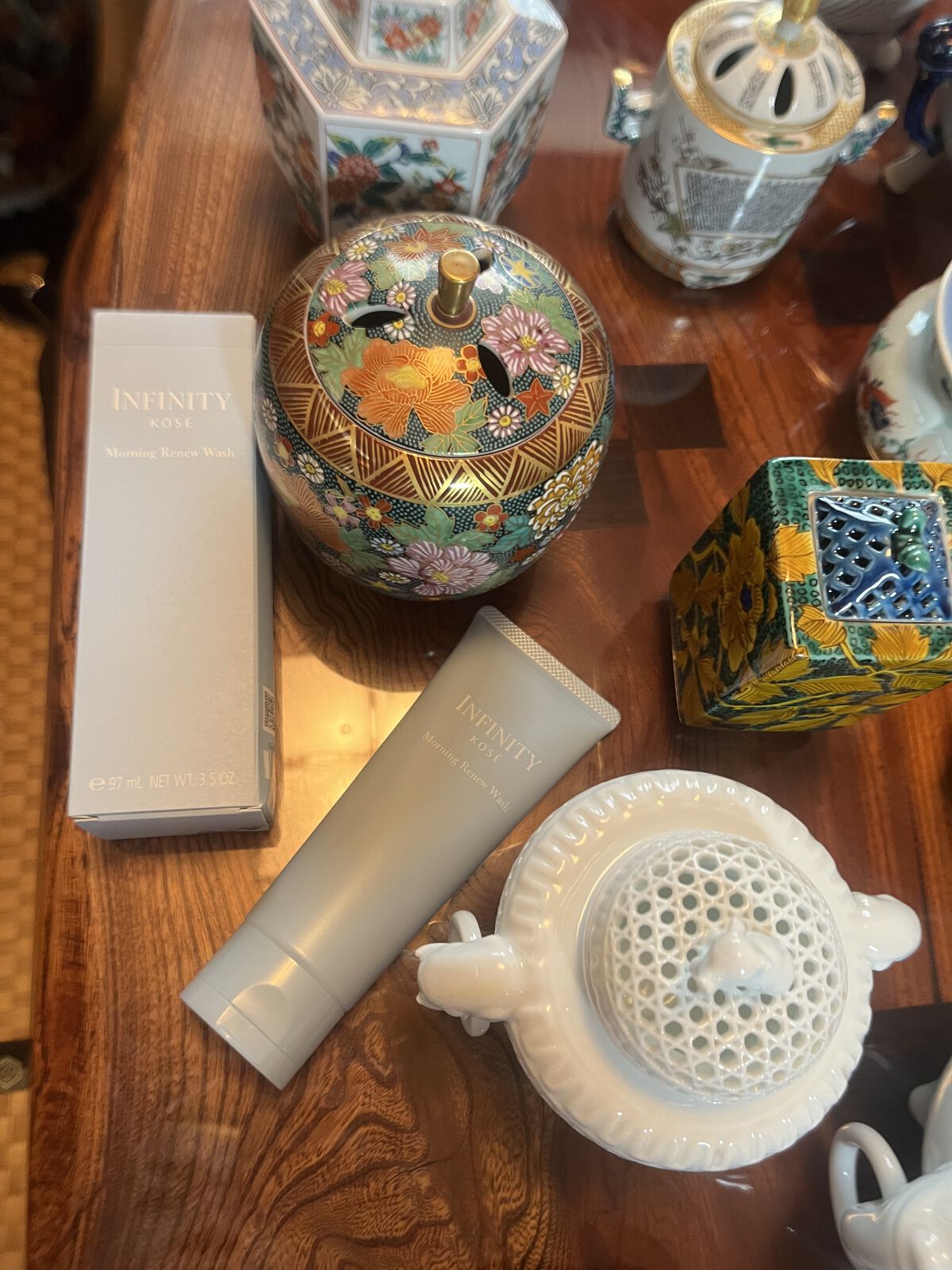 モーニング リニュー/インフィニティ/その他洗顔料を使ったクチコミ（1枚目）