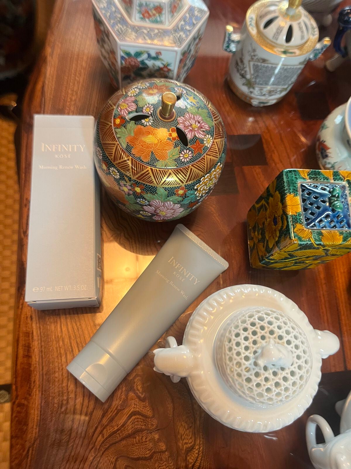 モーニング リニュー/インフィニティ/その他洗顔料を使ったクチコミ(1枚目)