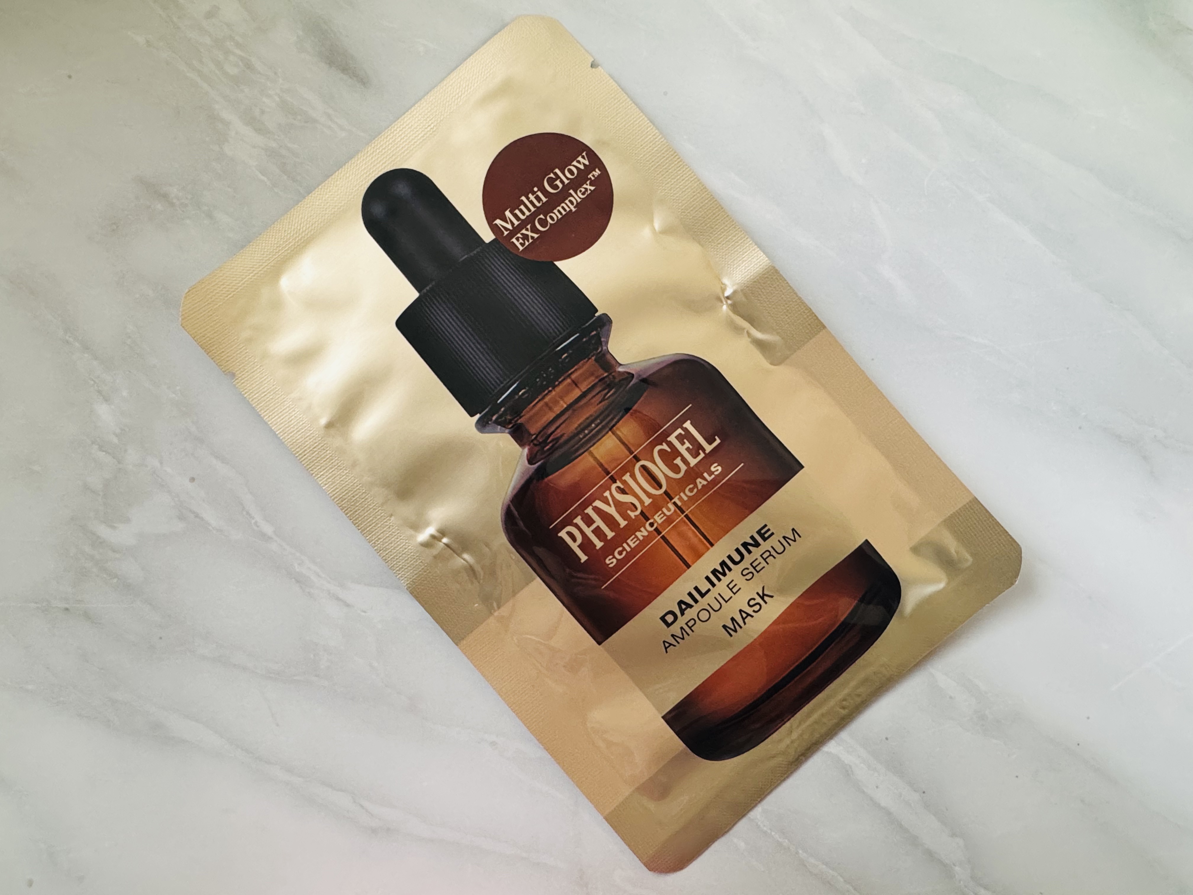 ディメラナイザートーニングアンプル/PHYSIOGEL/美容液を使ったクチコミ（3枚目）