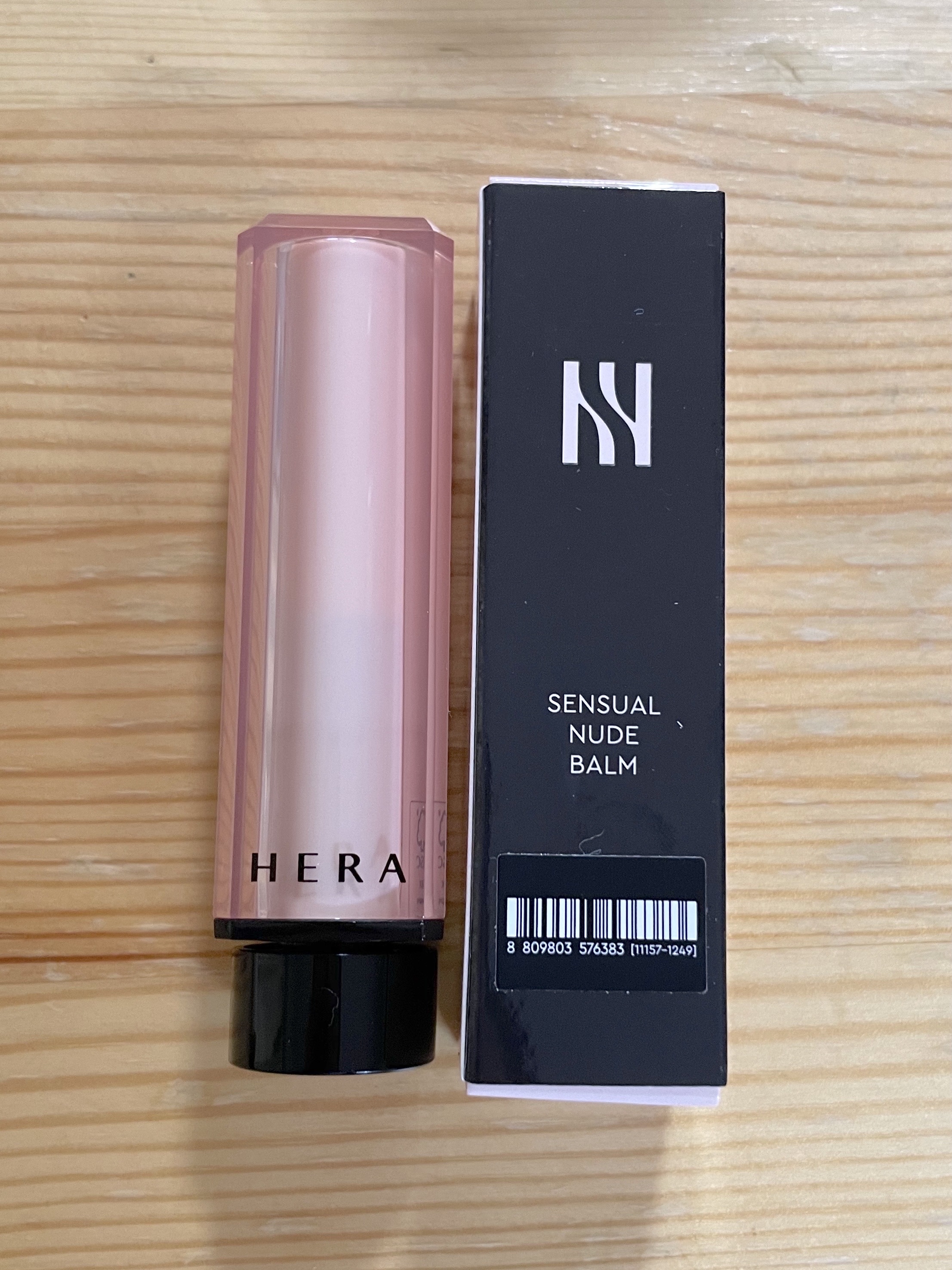 センシュアル ヌードバーム/HERA/リップバームを使ったクチコミ（2枚目）