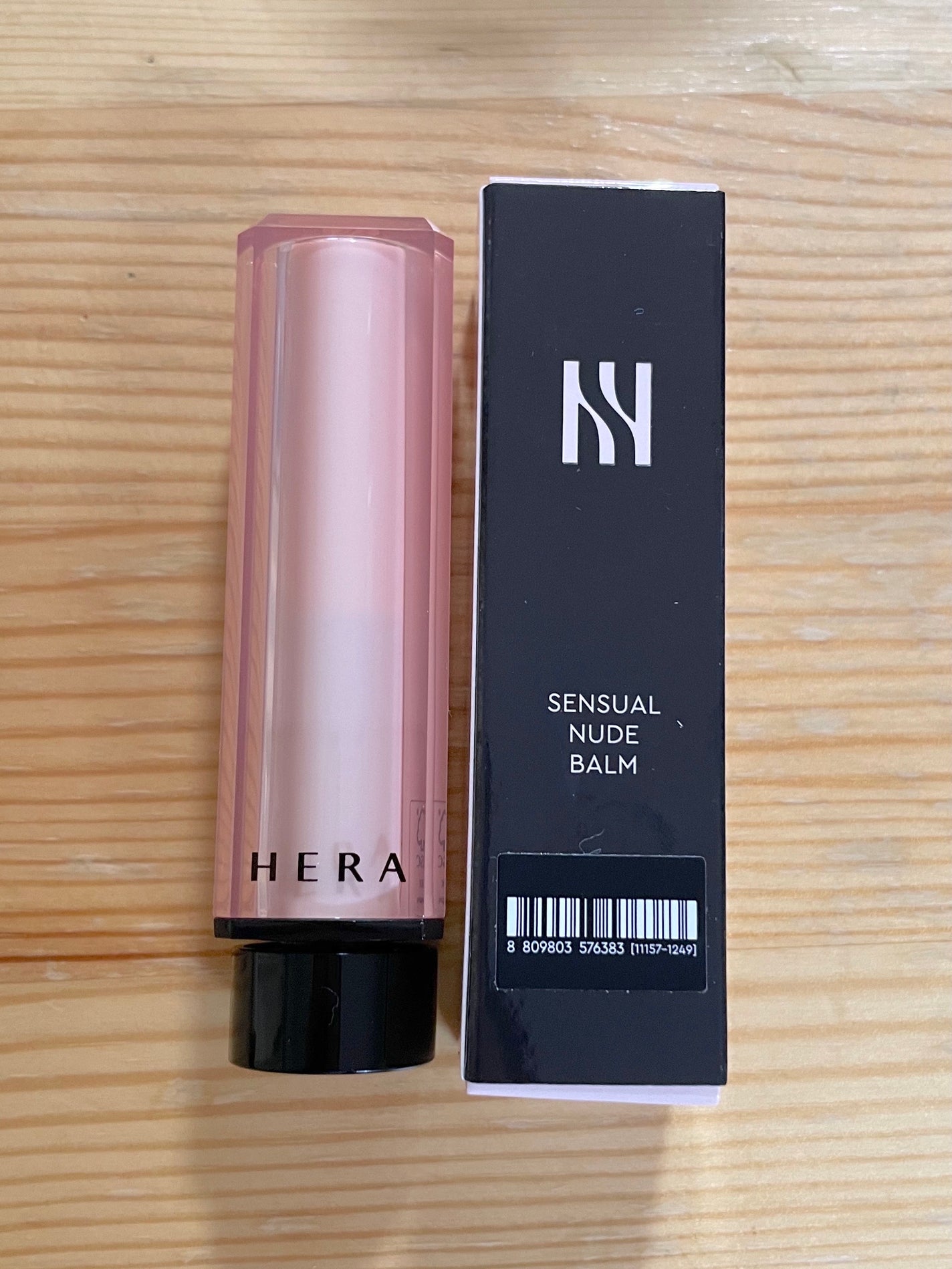 センシュアルヌードグロス/HERA/リップグロスを使ったクチコミ(2枚目)
